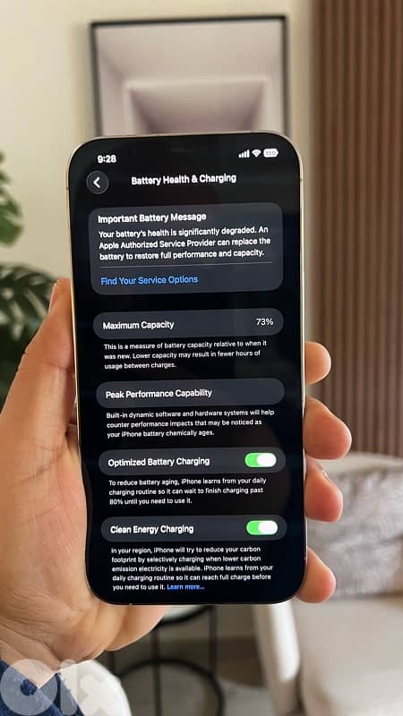IPhone 12 Promax 512gb 2