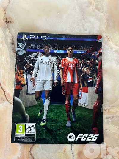 fc 26 game for ps5 digital and all ps5