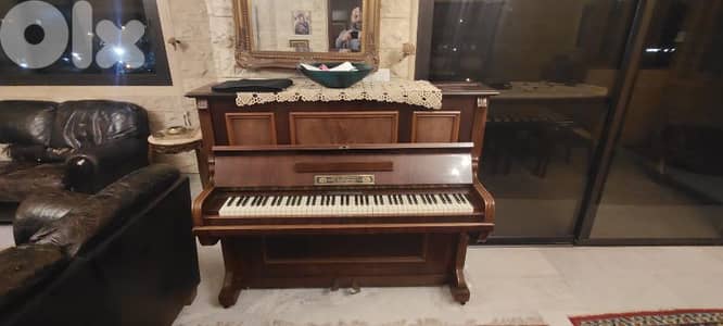 old and unique piano 900$ and 135$ furniture