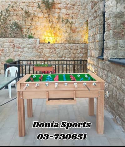 baby foot (wooden zein)