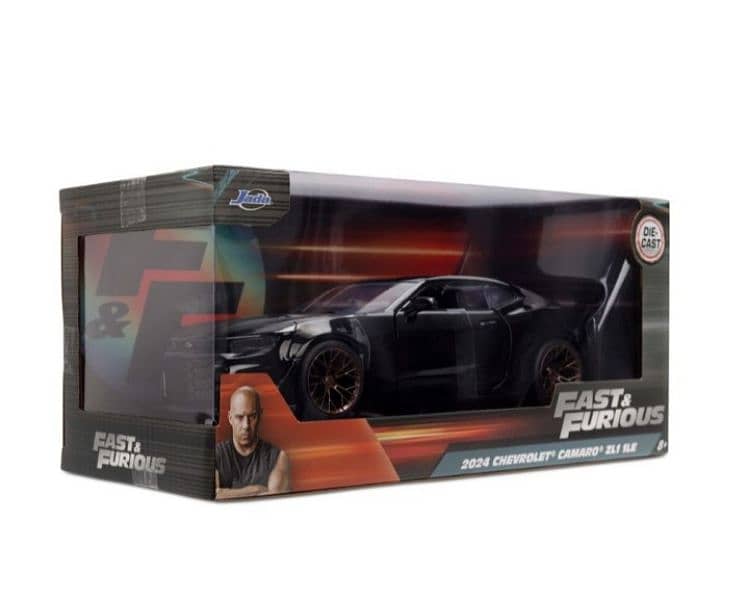 Camaro ZL1 2024 (Fast & Furious) diecast car model 1;24 6