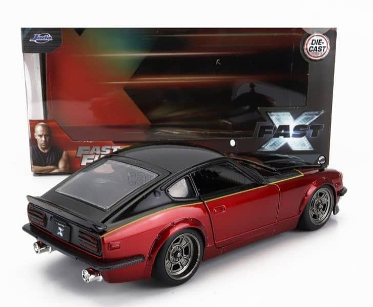 Han's Datsun 240Z (Fast X) diecast car model 1;24 2