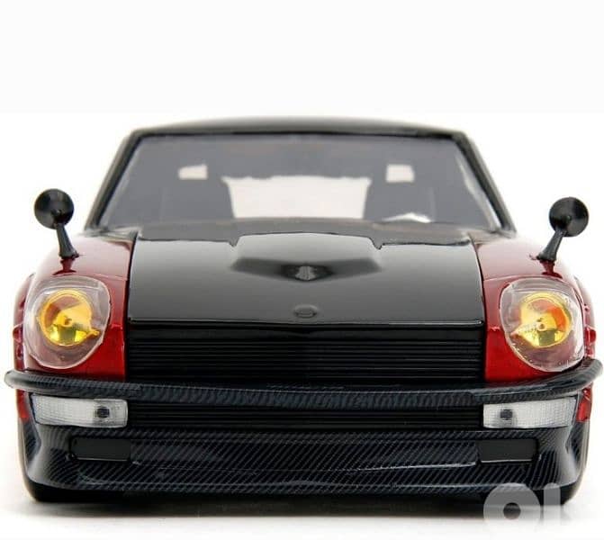 Han's Datsun 240Z (Fast X) diecast car model 1;24 3