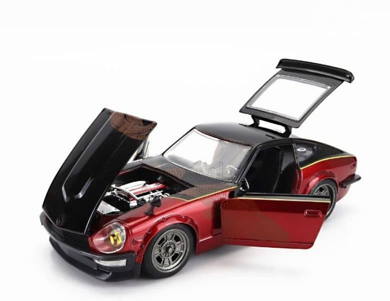 Han's Datsun 240Z (Fast X) diecast car model 1;24 5