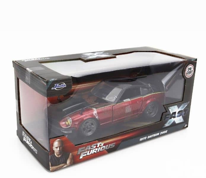 Han's Datsun 240Z (Fast X) diecast car model 1;24 6