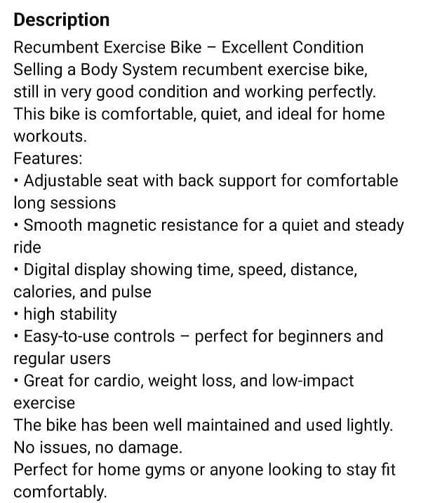 lazy bike body systems 1