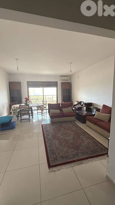 zouk mikayel 120m 2 bed 2 wc furnished for 500$