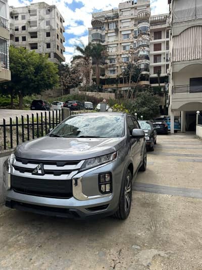 Mitsubishi Outlander Sport 2020 ASX 0 accident