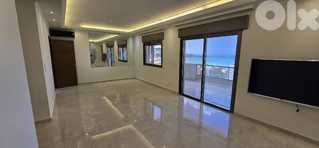 أجمل شقة في ساحل علما ٣ نوم كاشف لا يحجب ومواقف بدون فرش او نصف