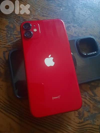 iPhone 11/64gb/ مغير شاشة وبطارية /كتير نضيف