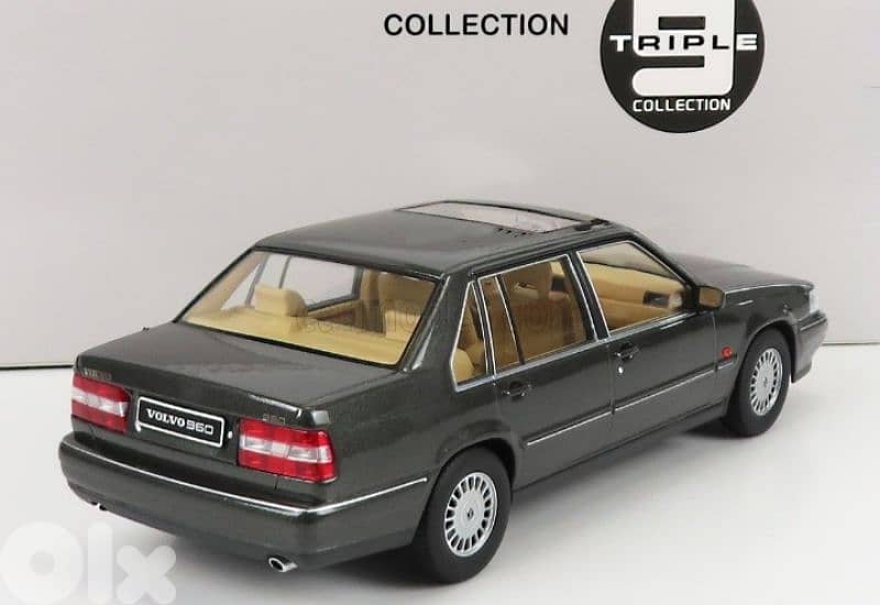 Volvo 960 (1996) diecast car model 1;18 4
