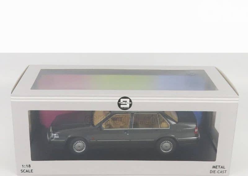Volvo 960 (1996) diecast car model 1;18 5