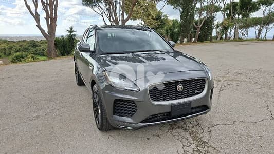 Jaguar E-Pace 2018
