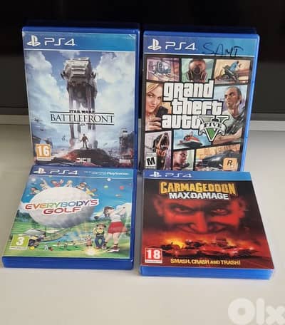 PS4 games