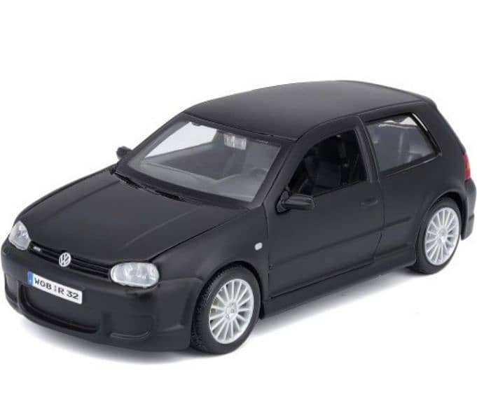 Golf IV R32 diecast car model 1;24. 1