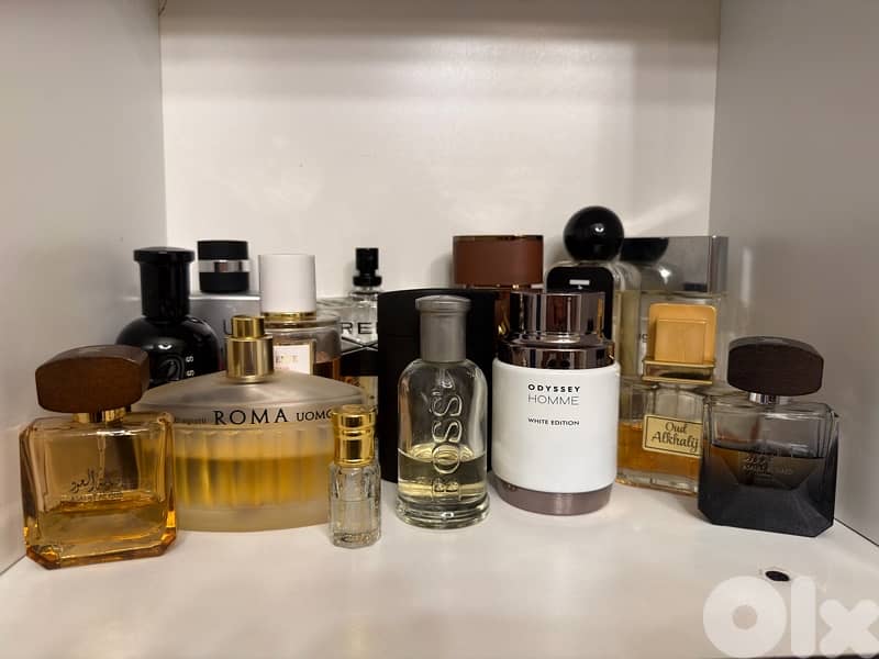 selling my perfume collection all original 6