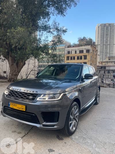 Land Rover Range Rover Sport 2018