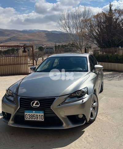 LEXUS IS350 2014 BUMC COMPANY SOURCE 87000KM