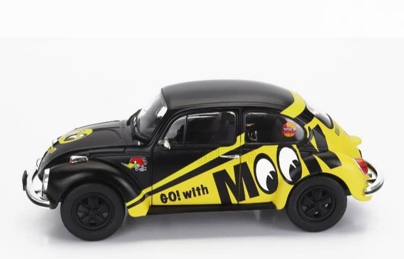 VW Beetle 1974 (MOON) diecast car model 1;18 1