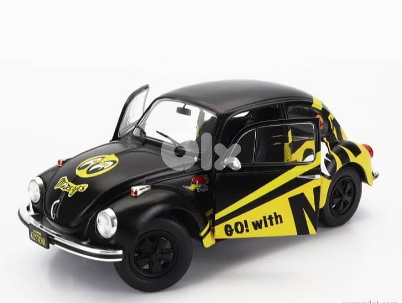 VW Beetle 1974 (MOON) diecast car model 1;18 5