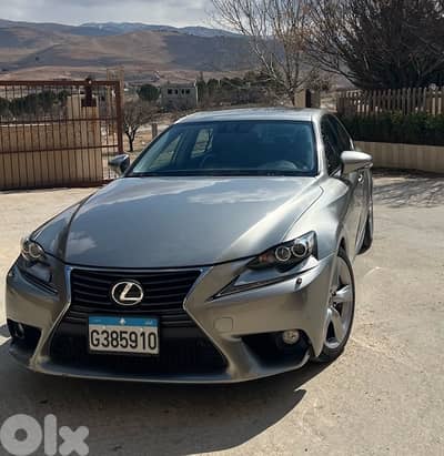 LEXUS IS350 2014 BUMC COMPANY SOURCE 87000KM