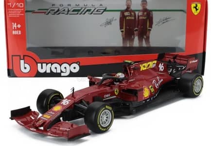 C. Leclerc Ferrari SF1000 (2020) diecast car model 1;18