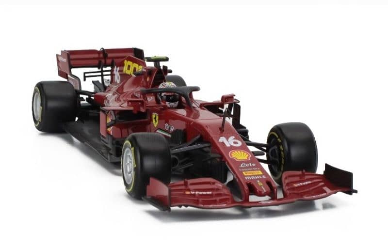C. Leclerc Ferrari SF1000 (2020) diecast car model 1;18 3