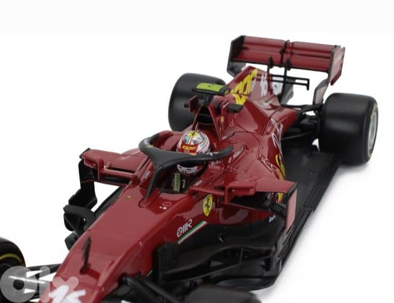 C. Leclerc Ferrari SF1000 (2020) diecast car model 1;18 5