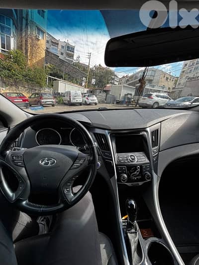 Hyundai Sonata Hybrid 2015