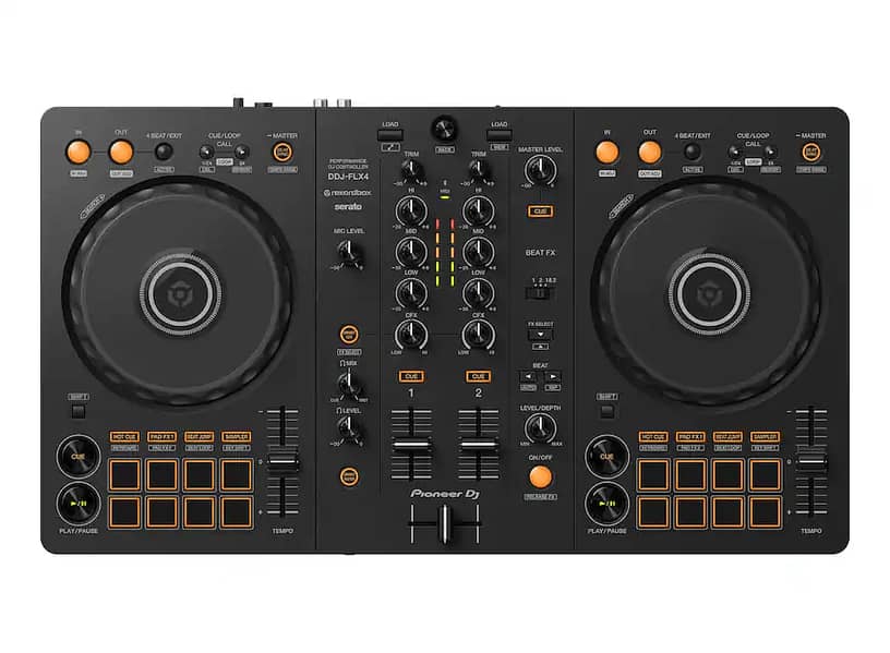 Pioneer DDJ-FLX4 DJ Controller 1