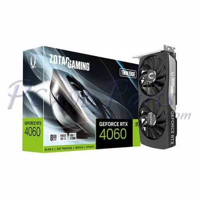 Zotac ZT-D40600E-10M GeForce RTX 4060 8GB Twin Edge