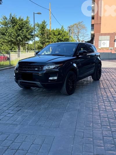 Land Rover Evoque 2013