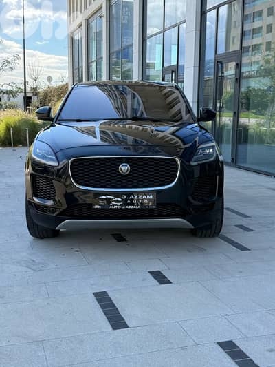 Jaguar E-Pace 2019