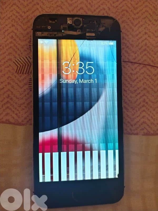 iphone 5SE bado sheshe 2