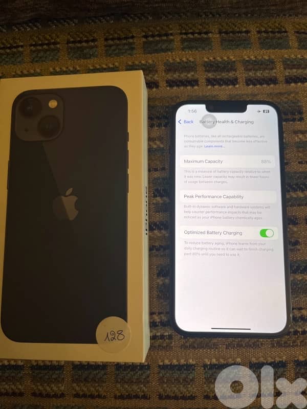 IPHONE 13 128gb 3