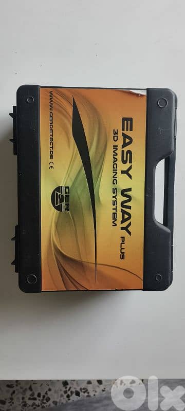 Metal Detector Ge Detect Easy Way Plus
