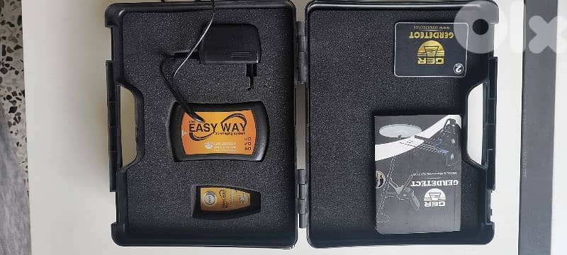 Metal Detector Ge Detect Easy Way Plus 1