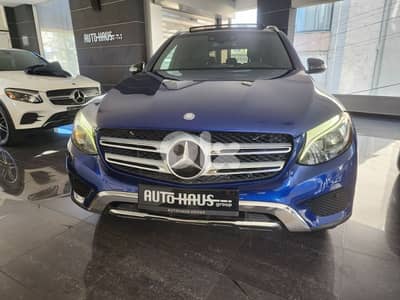 MERCEDES GLC 300 2017 LOW MILEAGE !!!