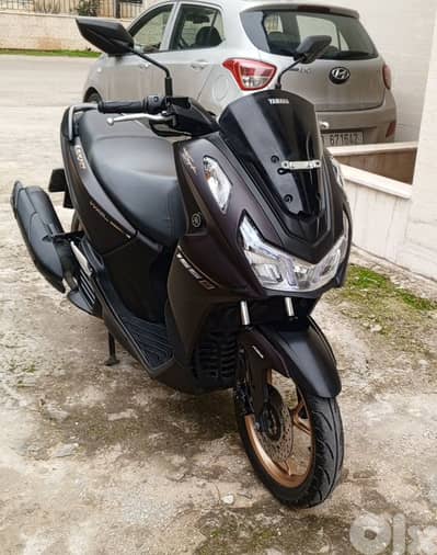 yamaha Lexi LX 155cc