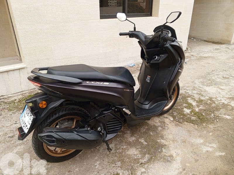 yamaha Lexi LX 155cc 3