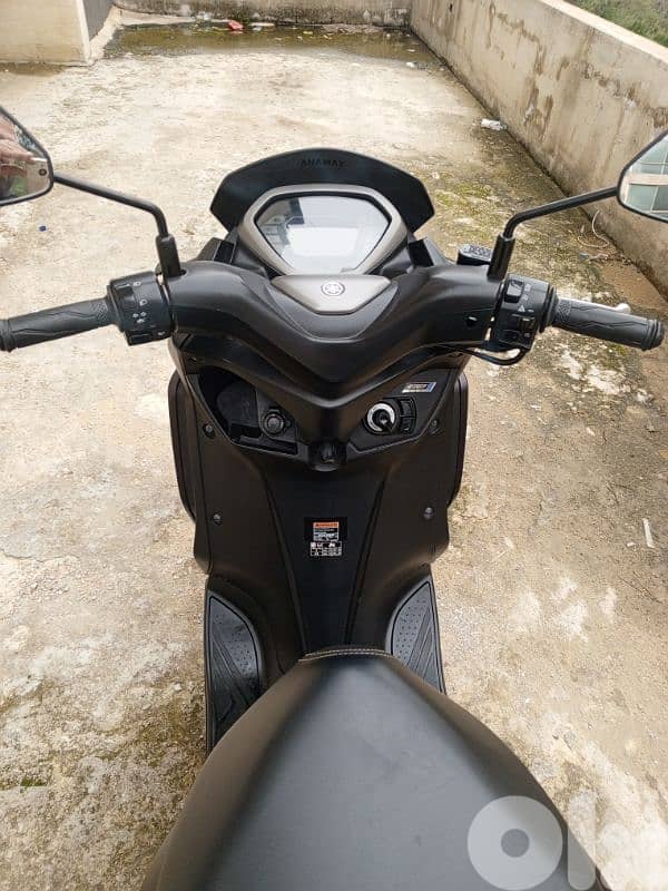 yamaha Lexi LX 155cc 5