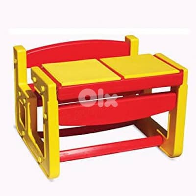 Compact Study Table With Chair - طاولة دراسة مدمجة مع كرسي