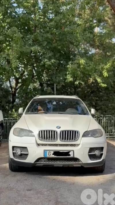 BMW X6 2011