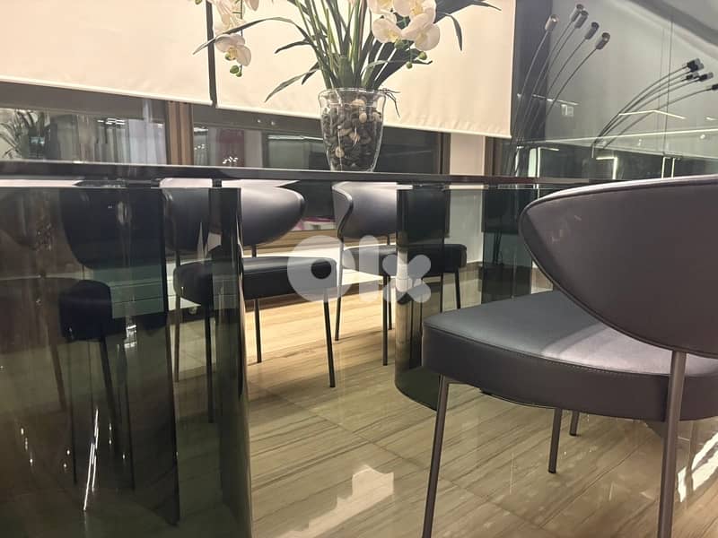 glass dinning table 1
