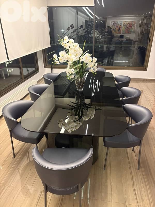 glass dinning table 2