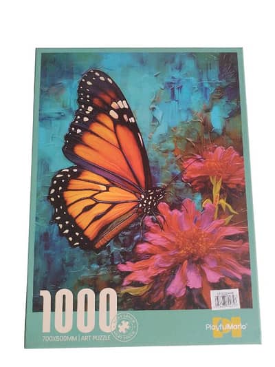 1000 pieces butterfly puzzle