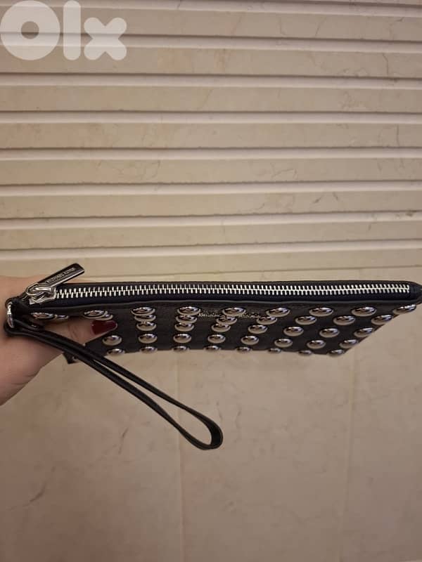 New MK  genuine leather wallet clutch -Original 2