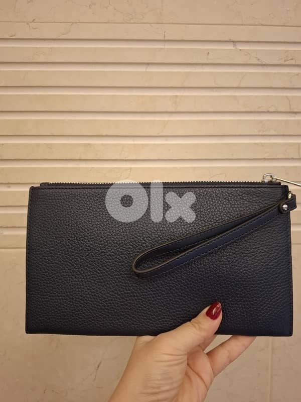 New MK  genuine leather wallet clutch -Original 3