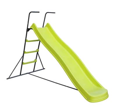 Double Wave Kids Outdoor Slide 238x122x154CMزلاقة خارجية مزدوجة الموجة
