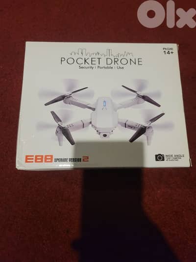 Pocket drone woth camera